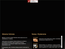 Tablet Screenshot of herkules.biz