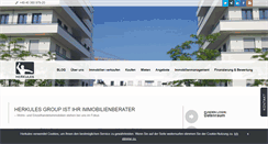 Desktop Screenshot of herkules.com