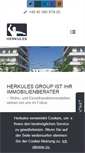 Mobile Screenshot of herkules.com