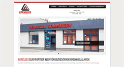 Desktop Screenshot of herkules.com.pl